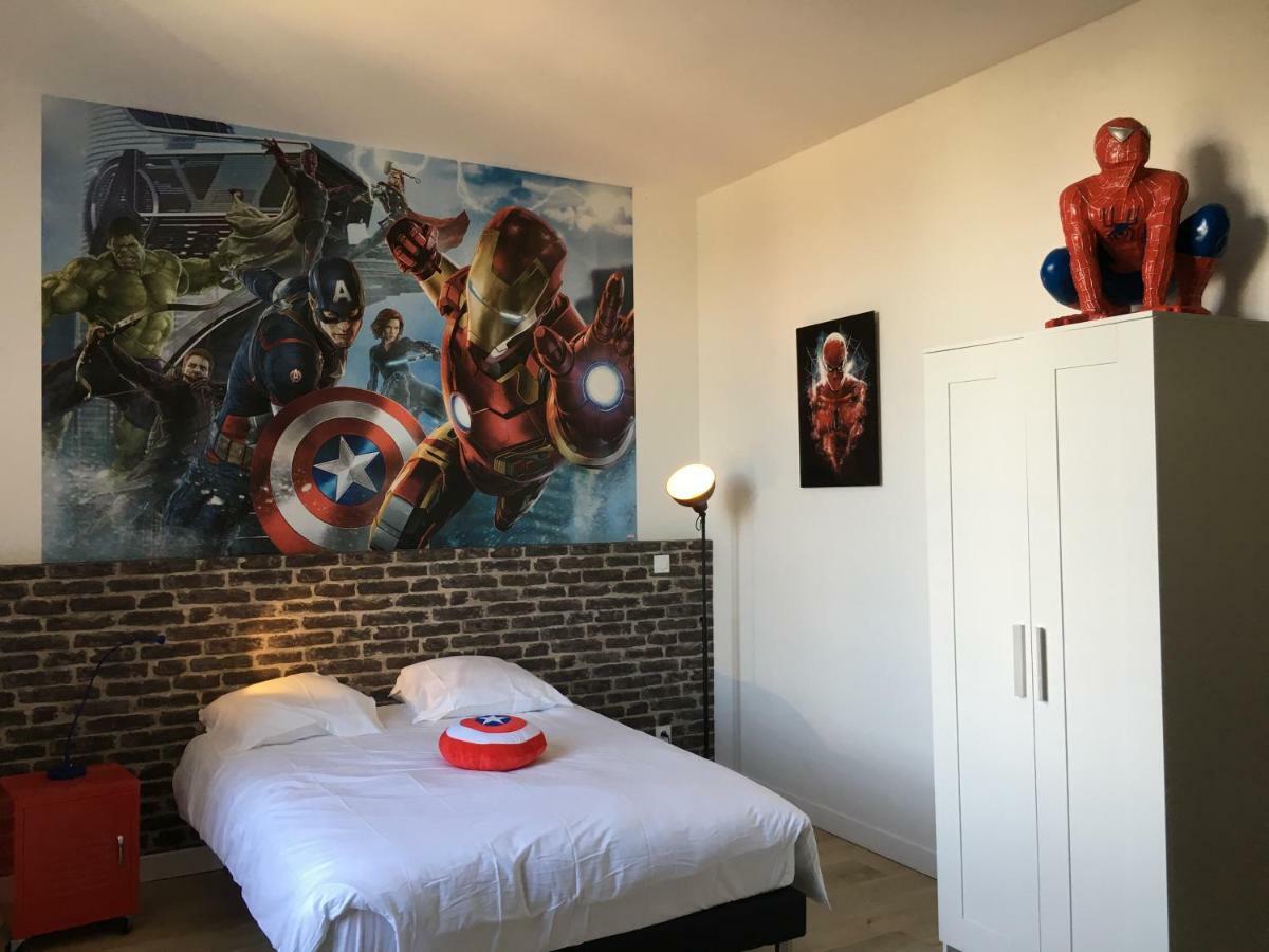 Le Marvel Centre La Breche Wifi Vue Jardin Apartment Niort Bagian luar foto